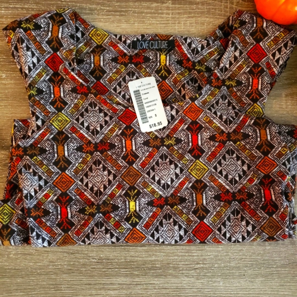 Love Culture print dress
